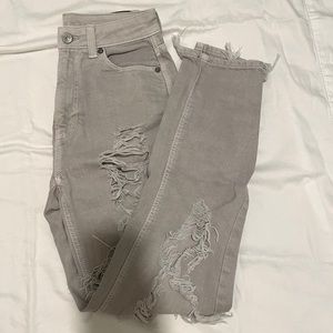 American Eagle, 00, Gray